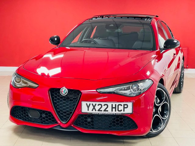 View our ALFA ROMEO GIULIA