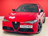 USED 2022 22 ALFA ROMEO GIULIA 2.0T Veloce Saloon 4dr Petrol GPF Auto Euro 6 (s/s) (280 ps) FULL ALFA SERVICE HISTORY
