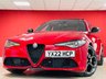 USED 2022 22 ALFA ROMEO GIULIA 2.0T Veloce Saloon 4dr Petrol GPF Auto Euro 6 (s/s) (280 ps) FULL ALFA SERVICE HISTORY