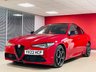 USED 2022 22 ALFA ROMEO GIULIA 2.0T Veloce Saloon 4dr Petrol GPF Auto Euro 6 (s/s) (280 ps) FULL ALFA SERVICE HISTORY