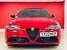 USED 2022 22 ALFA ROMEO GIULIA 2.0T Veloce Saloon 4dr Petrol GPF Auto Euro 6 (s/s) (280 ps) FULL ALFA SERVICE HISTORY