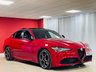 USED 2022 22 ALFA ROMEO GIULIA 2.0T Veloce Saloon 4dr Petrol GPF Auto Euro 6 (s/s) (280 ps) FULL ALFA SERVICE HISTORY