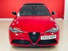 USED 2022 22 ALFA ROMEO GIULIA 2.0T Veloce Saloon 4dr Petrol GPF Auto Euro 6 (s/s) (280 ps) FULL ALFA SERVICE HISTORY