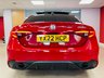 USED 2022 22 ALFA ROMEO GIULIA 2.0T Veloce Saloon 4dr Petrol GPF Auto Euro 6 (s/s) (280 ps) FULL ALFA SERVICE HISTORY