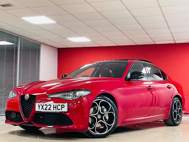 View our ALFA ROMEO GIULIA