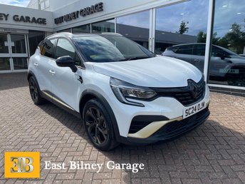 2024 RENAULT CAPTUR 1.6 E-TECH E-Tech engineered SUV 5dr Petrol Hybrid Auto Euro 6 (s/s) (145 ps) £17495.00