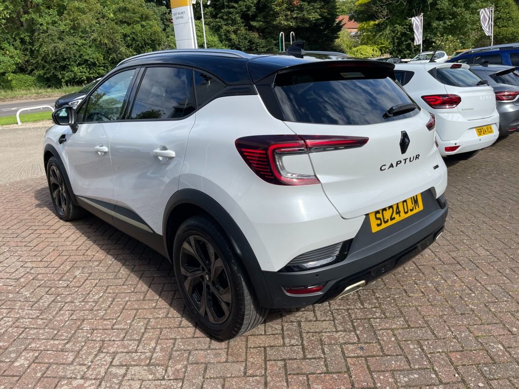 USED 2024 24 RENAULT CAPTUR 1.6 E-TECH E-Tech engineered SUV 5dr Petrol Hybrid Auto Euro 6 (s/s) (145 ps) 