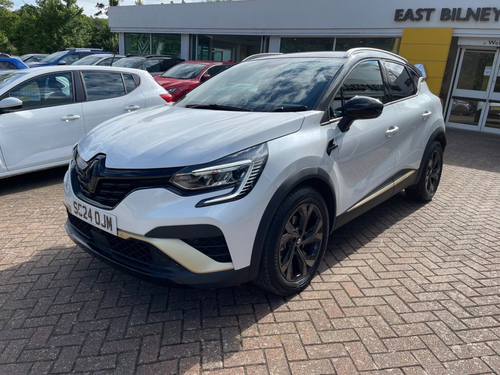 USED 2024 24 RENAULT CAPTUR 1.6 E-TECH E-Tech engineered SUV 5dr Petrol Hybrid Auto Euro 6 (s/s) (145 ps) 