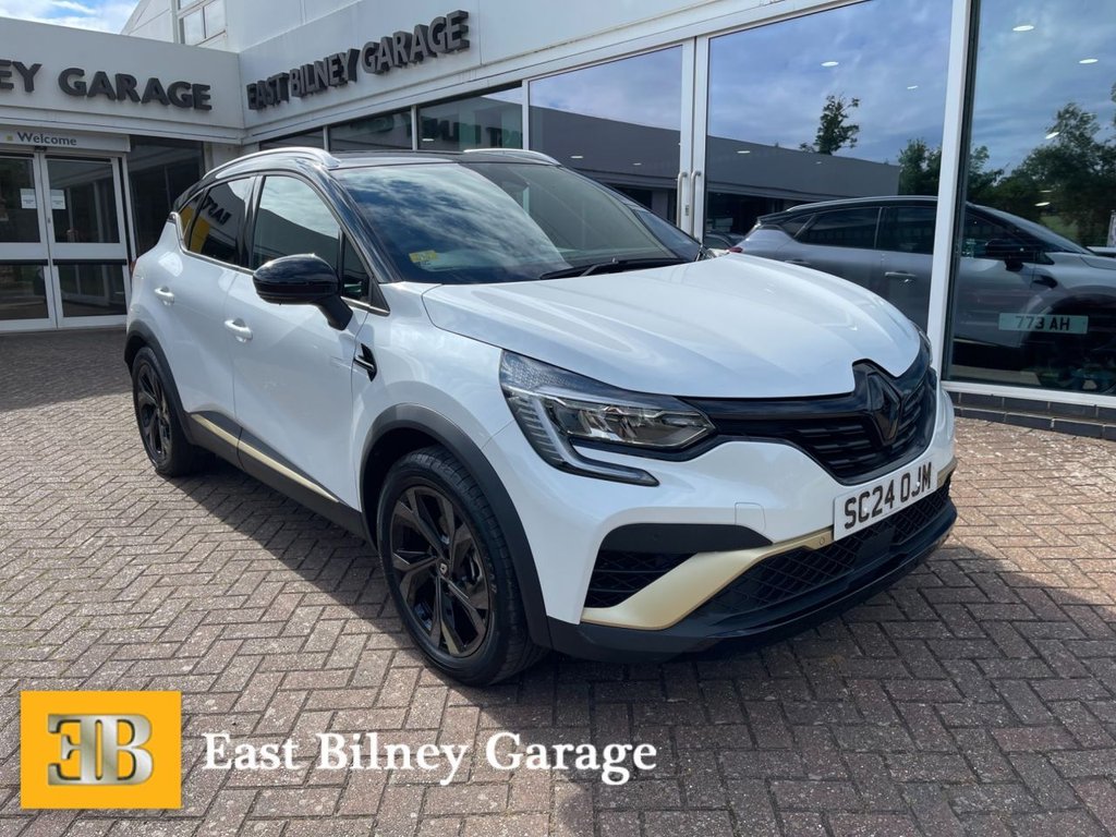USED 2024 24 RENAULT CAPTUR 1.6 E-TECH E-Tech engineered SUV 5dr Petrol Hybrid Auto Euro 6 (s/s) (145 ps) 