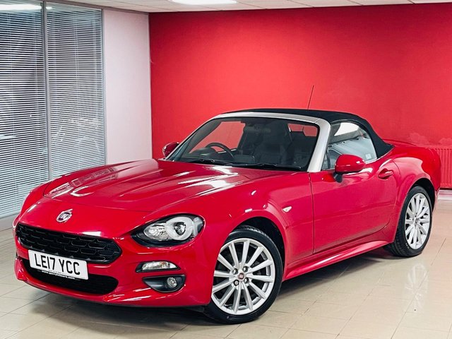 View our FIAT 124 SPIDER