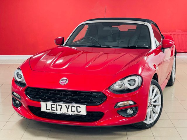 View our FIAT 124 SPIDER