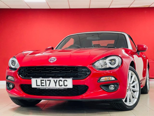 View our FIAT 124 SPIDER
