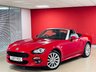 USED 2017 17 FIAT 124 SPIDER 1.4 MultiAir Lusso Convertible 2dr Petrol Euro 6 (140 ps) 1 OWNER FROM NEW.
