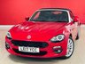 USED 2017 17 FIAT 124 SPIDER 1.4 MultiAir Lusso Convertible 2dr Petrol Euro 6 (140 ps) 1 OWNER FROM NEW.