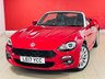 USED 2017 17 FIAT 124 SPIDER 1.4 MultiAir Lusso Convertible 2dr Petrol Euro 6 (140 ps) 1 OWNER FROM NEW.
