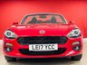 USED 2017 17 FIAT 124 SPIDER 1.4 MultiAir Lusso Convertible 2dr Petrol Euro 6 (140 ps) 1 OWNER FROM NEW.