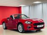USED 2017 17 FIAT 124 SPIDER 1.4 MultiAir Lusso Convertible 2dr Petrol Euro 6 (140 ps) 1 OWNER FROM NEW.