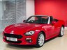 USED 2017 17 FIAT 124 SPIDER 1.4 MultiAir Lusso Convertible 2dr Petrol Euro 6 (140 ps) 1 OWNER FROM NEW.