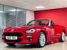 USED 2017 17 FIAT 124 SPIDER 1.4 MultiAir Lusso Convertible 2dr Petrol Euro 6 (140 ps) 1 OWNER FROM NEW.