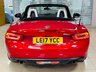 USED 2017 17 FIAT 124 SPIDER 1.4 MultiAir Lusso Convertible 2dr Petrol Euro 6 (140 ps) 1 OWNER FROM NEW.