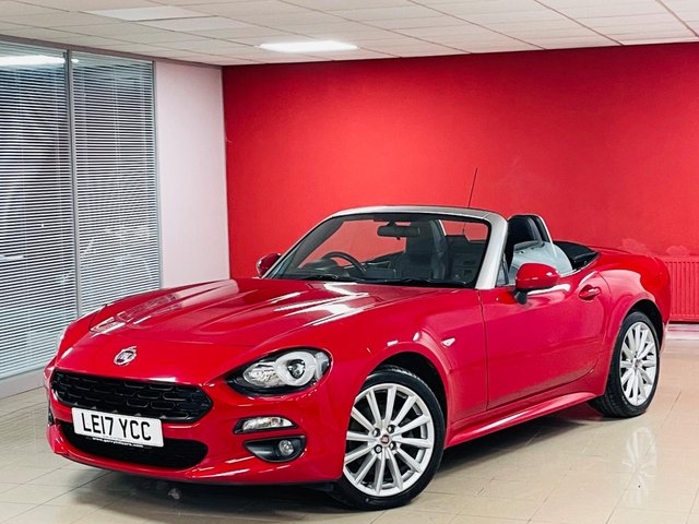 View our FIAT 124 SPIDER