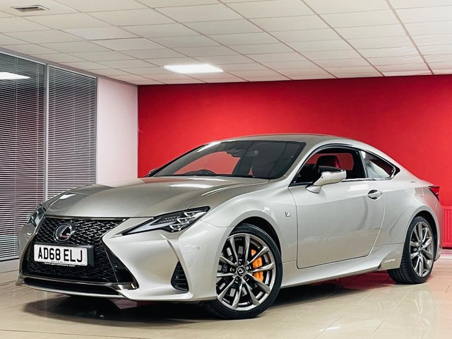 View our LEXUS RC
