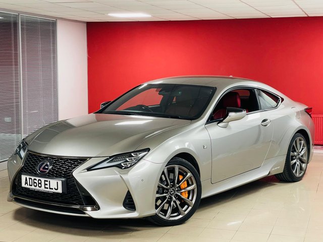 View our LEXUS RC