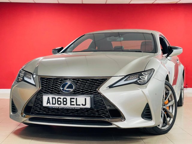 View our LEXUS RC