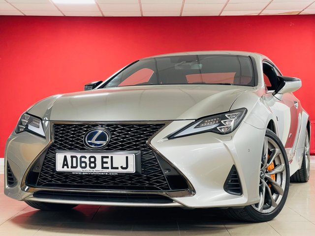 View our LEXUS RC