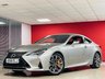 USED 2019 68 LEXUS RC 2.5 300h F Sport Coupe 2dr Petrol Hybrid E-CVT Euro 6 (s/s) (223 ps) FULL MAIN DEALER HISTORY