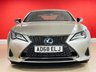 USED 2019 68 LEXUS RC 2.5 300h F Sport Coupe 2dr Petrol Hybrid E-CVT Euro 6 (s/s) (223 ps) FULL MAIN DEALER HISTORY
