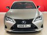USED 2019 68 LEXUS RC 2.5 300h F Sport Coupe 2dr Petrol Hybrid E-CVT Euro 6 (s/s) (223 ps) FULL MAIN DEALER HISTORY