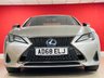 USED 2019 68 LEXUS RC 2.5 300h F Sport Coupe 2dr Petrol Hybrid E-CVT Euro 6 (s/s) (223 ps) FULL MAIN DEALER HISTORY