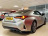 USED 2019 68 LEXUS RC 2.5 300h F Sport Coupe 2dr Petrol Hybrid E-CVT Euro 6 (s/s) (223 ps) FULL MAIN DEALER HISTORY