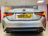USED 2019 68 LEXUS RC 2.5 300h F Sport Coupe 2dr Petrol Hybrid E-CVT Euro 6 (s/s) (223 ps) FULL MAIN DEALER HISTORY