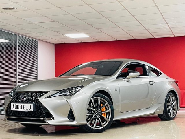 View our LEXUS RC