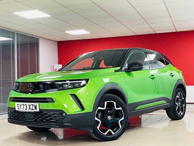 View our VAUXHALL MOKKA
