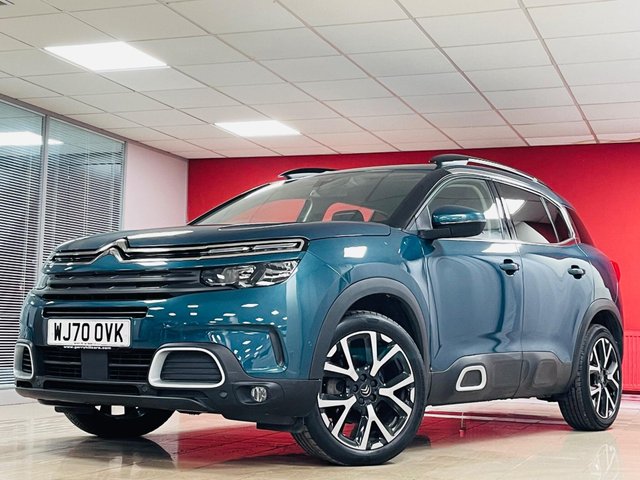 View our CITROEN C5 AIRCROSS