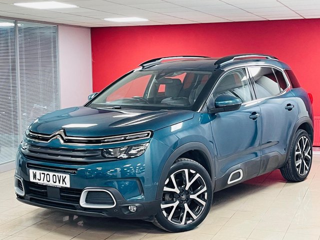 View our CITROEN C5 AIRCROSS