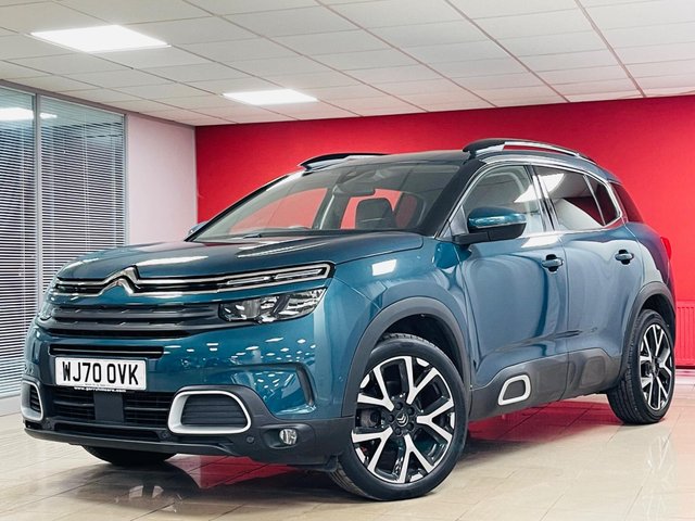 View our CITROEN C5 AIRCROSS