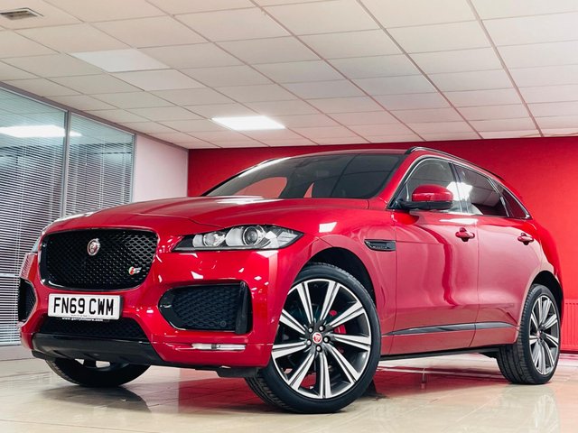 View our JAGUAR F-PACE