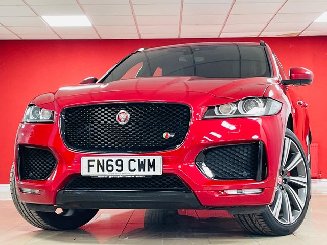 View our JAGUAR F-PACE