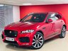 USED 2019 69 JAGUAR F-PACE 3.0 D300 V6 S SUV 5dr Diesel Auto AWD Euro 6 (s/s) (300 ps) Â£10000 WORTH OF EXTRAS