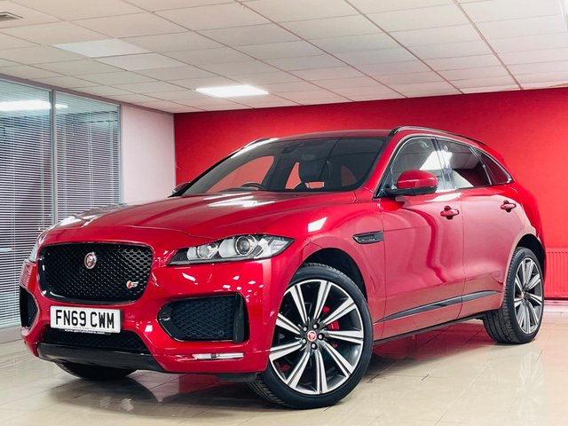 View our JAGUAR F-PACE