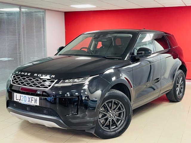 View our LAND ROVER RANGE ROVER EVOQUE