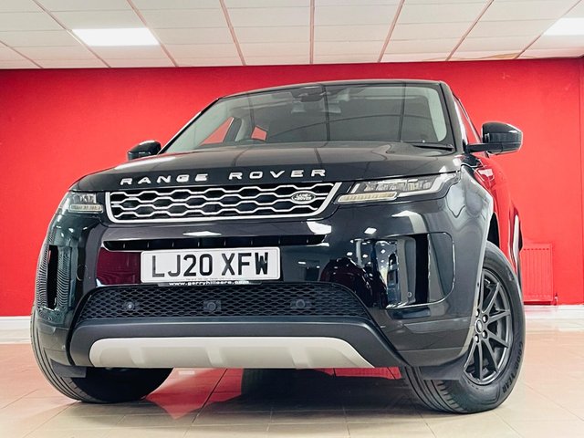 View our LAND ROVER RANGE ROVER EVOQUE