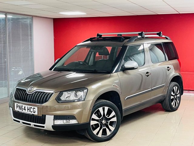 View our SKODA YETI