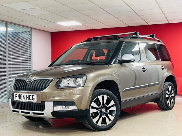 View our SKODA YETI