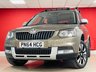 USED 2014 64 SKODA YETI 2.0 TDI Laurin & Klement Outdoor 5dr Diesel Manual 4WD Euro 5 (170 ps) TIMING BELT REPLACED IN 2025