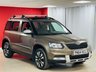 USED 2014 64 SKODA YETI 2.0 TDI Laurin & Klement Outdoor 5dr Diesel Manual 4WD Euro 5 (170 ps) TIMING BELT REPLACED IN 2025